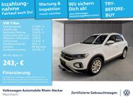 VW T-Roc, 1.5 TSI Style, Jahr 2022 - Mannheim