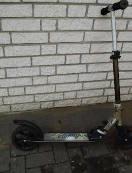 Atlanta Roller Scooter Tretroller höhenverstellbar klappbar 5,- - Flensburg
