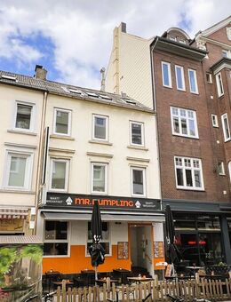 Mehrfamilienhaus mit Szenegastronomie im Herzen von Ottensen - Hamburg