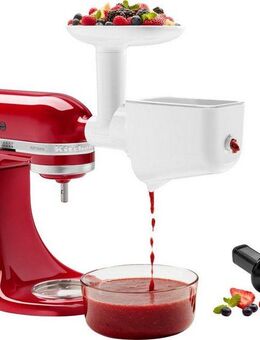 KitchenAid Pürieraufsatz 5KSMFVSP, funktioniert nur mit Fleischwolf 5KSMFGA (nicht im Lieferumfang)