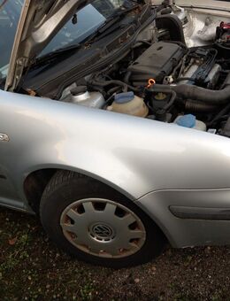 Golf 4 1,4L 4 tüerig Tür Kotflügel Stoßstange POLARSILBER LA7V reflexsilber LA7W - Bocholt Zentrum