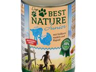 Best Nature Dog Junior 6 x 400 g - Kalb, Pute & Nudeln
