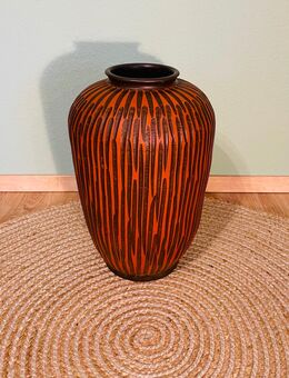Vase, Eiwa Keramik Vase, Terrakotta Vase, Vintage, 1950er, Rhodos, Signiert, Sammlerstück - Gundelsheim Zentrum