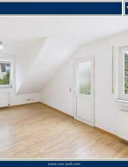 Dachgeschosswohnung mit individuellem Gestaltungsspielraum im Zentrum von Glessen - Bergheim (Nordrhein-Westfalen)