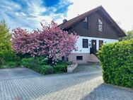 Wohnhaus mit Kapitalanlage und wundervollen Garten - Waldhufen
