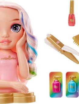 Rainbow High Frisier- & Schminkkopf Rainbow HIgh Styling Head Playset