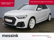 Audi A1, Sportback 25 TFSI S-line 18-Weiß, Jahr 2023 - Wermelskirchen