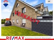 VERKAUFT!! Starke Preisreduzierung * Neue schöne 4 Zimmer Maisonette-Wohnung mit Balkon * 98 m² - Westoverledingen