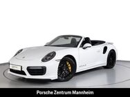 Porsche 991, 911 Turbo S Cabrio Lift Sitzbelüftung, Jahr 2018 - Mannheim