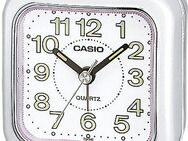 CASIO Quarzwecker TQ-142-1EF Wecker, Reisewecker, Leuchtzeiger, Leuchtziffern, Schlafzimmer