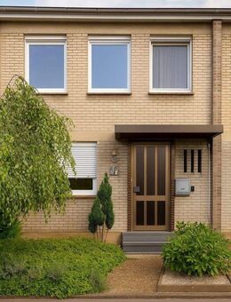 Reihenhaus in Kempen-Tönisberg mit Sauna und Garten - Kempen