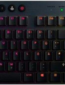 Logitech G G915 LIGHTSPEED tactile Gaming-Tastatur
