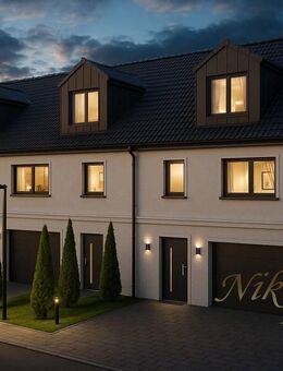 NEUBAU! Design trifft Effizienz - KfW 40+ Reihenhaus als Ruhepol zwischen Stadtflair & Naturidylle - Landshut
