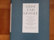 Geist und Gestalt Biographische Beiträge zur Geschichte der Bayerischen Akademie der Wissenschaften 1970 Bachmann - Gröbenzell