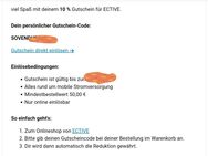 Ective 10 % Gutschein - Solingen (Klingenstadt)