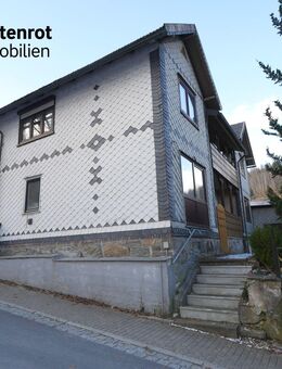 Viel Platz im eigenen Zuhause - Großes Einfamilienhaus in ruhiger Lage von Steinach - Steinach (Thüringen)