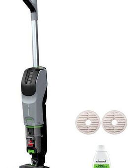 Bissell Nass-Trocken-Sauger 3893N, SpinWave®+ Vac PET Select, staubfreies Wischen, 1000 W, beutellos, kabellos, für alle Hartböden, 3 Reinigungsmodi inklusive Saugmodus