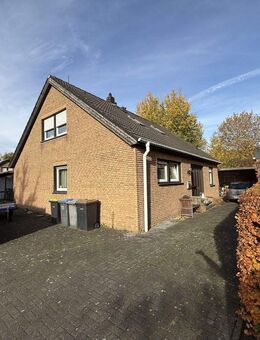 Ein-Zweifamilienhaus in Velen sucht neuen Eigentümer - Velen