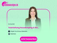 Teamleitung Housekeeping & Rezeption (m/w/d) - Bielefeld