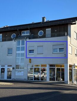 Attraktive Eigentumswohnung mit Aufzug und Balkon in direkter Ortsmitte von Horhausen - Horhausen (Westerwald)