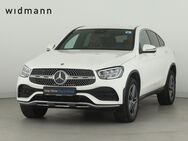 Mercedes GLC 300, de Coupé AMG Burmester, Jahr 2022 - Aalen