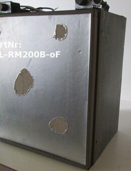 Elektrolux RM 200B kompakter Kühlschrank gebraucht (ohne Frontplatte) klein kompakt 50 mBar für Wohnwagen/Wohnmobil - Schotten Zentrum