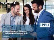 Immobilienkaufmann in der Projektentwicklung (m/w/d) - Heidelberg