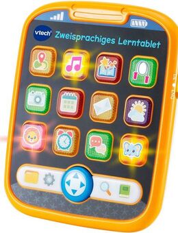 Vtech® Lerntablet Vtech Baby, Zweisprachig, mit Leuchttasten