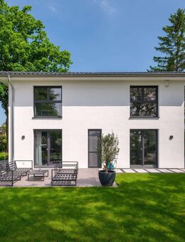 Toplage in Sasel . Neubau eines exklusiven Doppelhaushauses mit Wärmepumpe - Hamburg