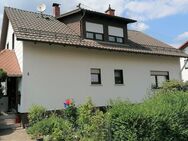 Gepflegtes Zweifamilienhaus mit Garten am Katzenbuckel - Einziehen und los leben in Oberdielbach - Eberbach