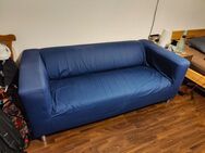 Gut erhaltenes blaues Sofa (zu verschenken) - Braunschweig