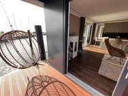LUXUS Hausboot - 3 Etagen - 100m² Wohnen + 120 m² SONNENTERRASSE - Kamin, Kino, komplett individuell - Potsdam