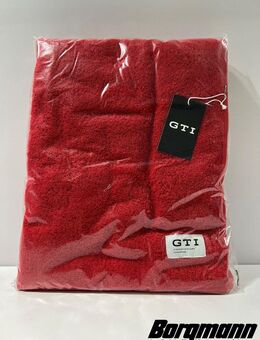 VW GTI Handtuch Rot Neu *Borgmann* - Krefeld