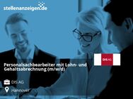 Personalsachbearbeiter mit Lohn- und Gehaltsabrechnung (m/w/d) - Hannover
