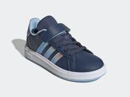 adidas Sportswear GRAND COURT 2.0 KIDS Klettschuh Design auf den Spuren des adidas Superstar