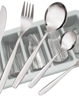 Vermietung - Besteckkasten 200-teilig für 40 Personen Serie HAMBURG - Rostock Schmarl