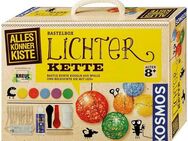 Kosmos Kreativset AllesKönnerKiste Lichterkette, (Set), Made in Germany