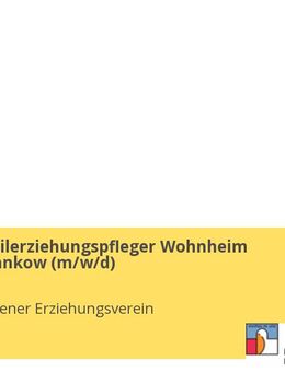 Erzieher Heilerziehungspfleger Wohnheim Autisten Pankow (w/m/d) - Berlin