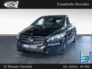 Mercedes B 200, AMG Line, Jahr 2015 - Bad Nauheim