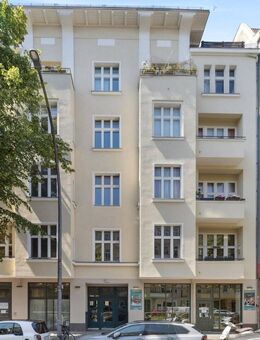 Helles Dachgeschoss mit Dachterrasse und Ausblick in Charlottenburg - Berlin