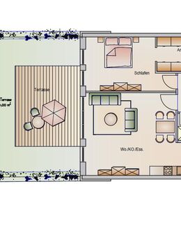 2-Zi Erdgeschosswohnung mit Garten Innerer Osten Prinz-Ludwig-Gärten Regensburg - Regensburg