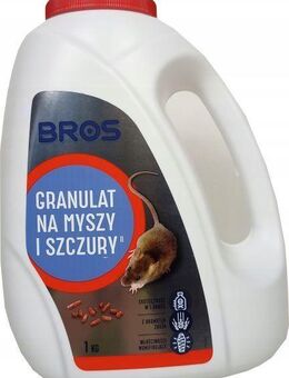 POISON-Granulat für Mäuse und Ratten 1 kg Rattengift Mäusegift Hochkonzentriert Set43 - Wuppertal