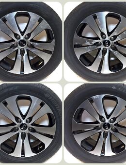 Kia Sportage Original Alu-Felgen Sommer-Reifen 235/55 R18 - Nottuln