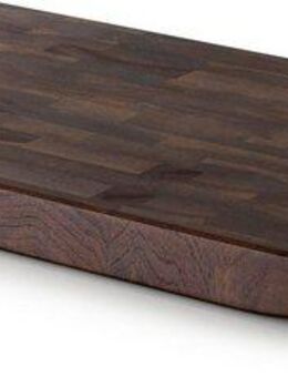 Continenta Schneidebrett Hackbrett aus Stirnholz, Massivholz, (1-St), 46x30x3,5 cm, hochwertige Qualität