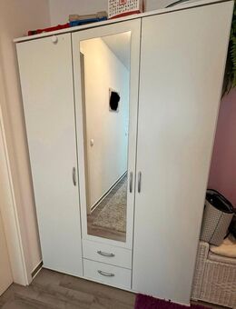 Kleiderschrank, Schrank weiß - Bonn