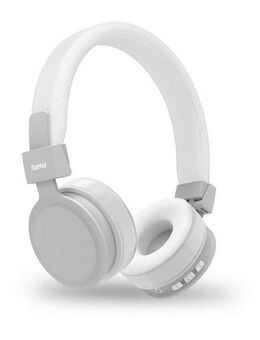 Hama Wireless Bluetooth Headset, Over Ear Bluetooth Kopfhörer, kabellos Bluetooth-Kopfhörer (Freisprechfunktion, Sprachsteuerung, True Wireless, integrierte Steuerung für Anrufe und Musik, Google Assistant, Siri, A2DP Bluetooth, AVRCP Bluetooth, HFP,...
