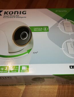 Smart IP cam Set, SAS-SETIPC011W, Überwachungskamera König - Köln