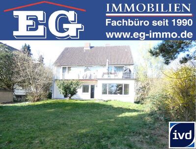 1-2 FH mit schönem Garten: Stadtnahe und ruhige Lage
