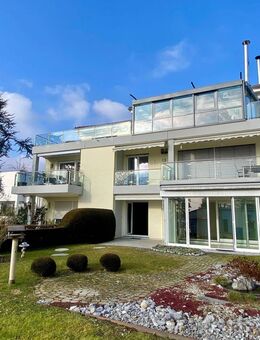 Exklusiver Wohntraum mit wunderbarer Garten und Seesicht - Überlingen