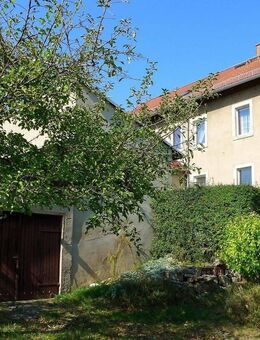 Familienidyll in Weißig: Zwei-Generationen-Haus mit großem Garten - Dresden